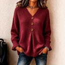 Blusa Eliza com Botões Frontais